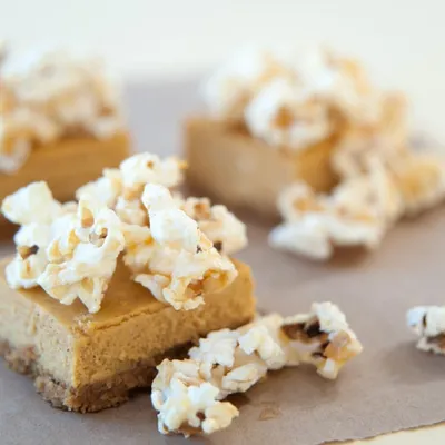 Crunchy Caramel Pumpkin Bites