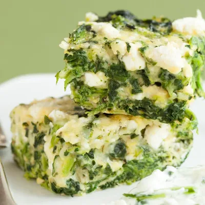 Crustless Coronation Quiche