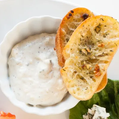 Crusty Rosemary Garlic Bread