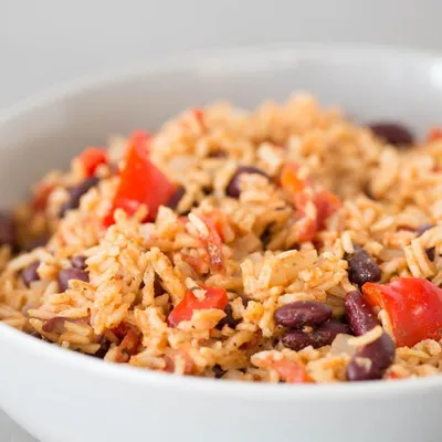 Cuban Beans and Rice