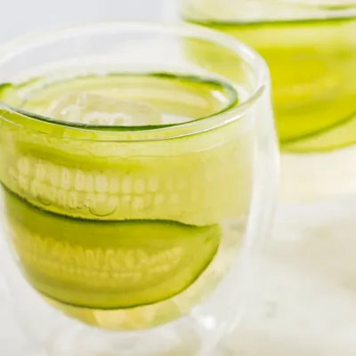 Cucumber Citron Cocktail