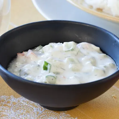Cucumber Raita