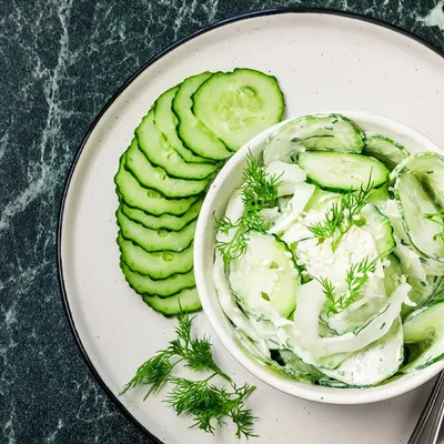 Cucumber Salad