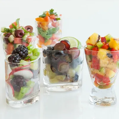 Cucumber and Watermelon Salsa