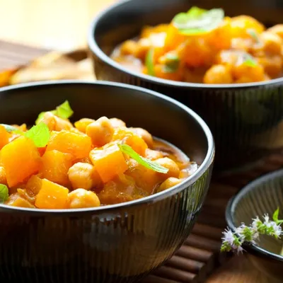 Curried Chickpea Stew