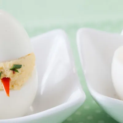 Devilled Easter Egg Chicks