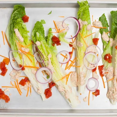 Diner-style Wedge Salad