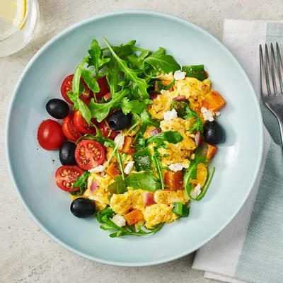 Donair Scrambled Eggs