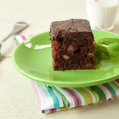 Double Chocolate Zucchini Cake