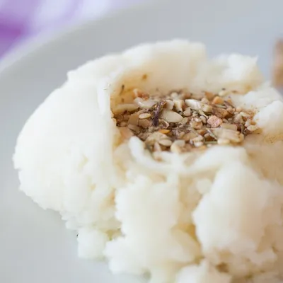 Dukkah Mashed Potatoes