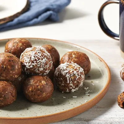 Dulce de Leche Energy Balls