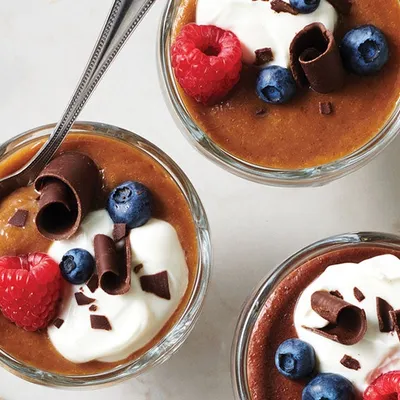Dulce de Leche Pudding