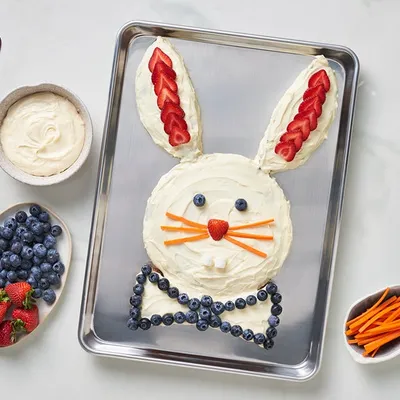 Easter Bunny Cake