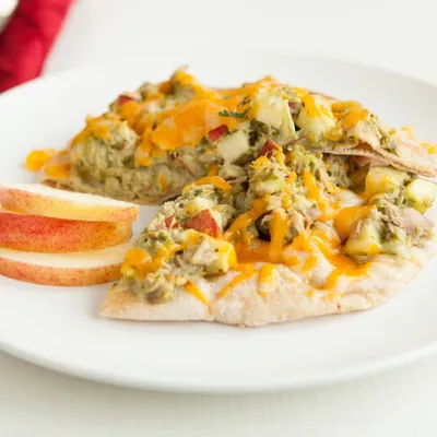 Easy Cheesy Tuna Melts