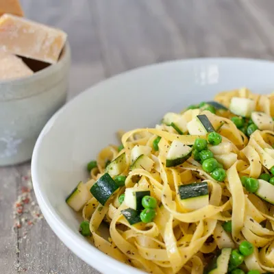 Easy Pasta Primavera