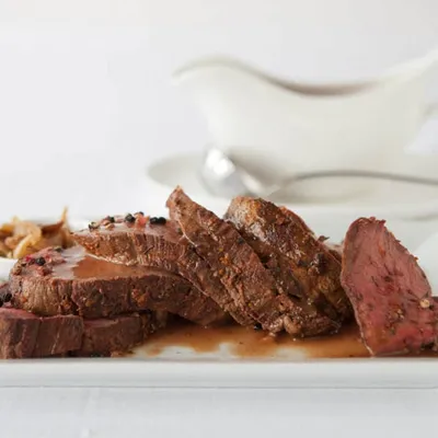 Easy Roasted Beef Tenderloin