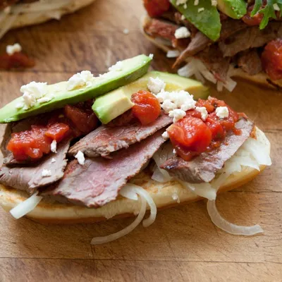 Easy Steak Sandwiches