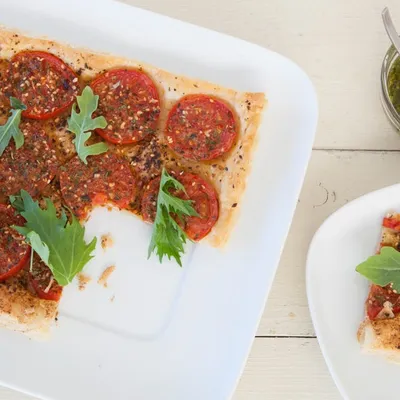 Easy Tomato Tart