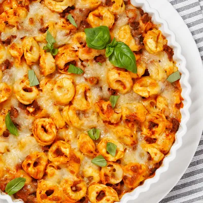 Baked Tortellini