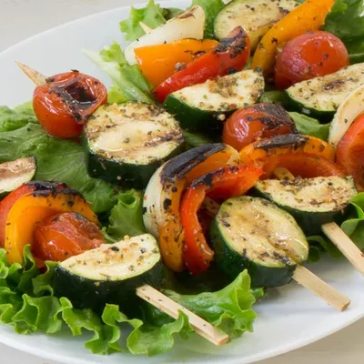 Easy Vegetable Skewers