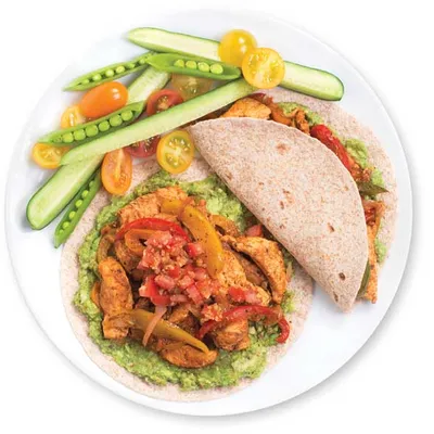 Easy Chicken Fajitas