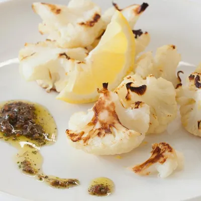 El Greco Lemon Roasted Cauliflower