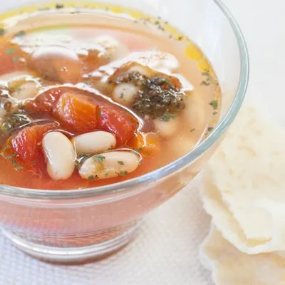 White Bean Soup (Fassolatha)
