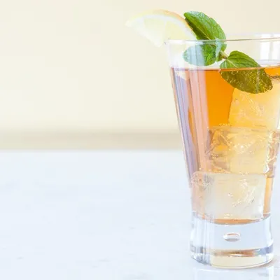 Elderflower Sparking Iced Tea