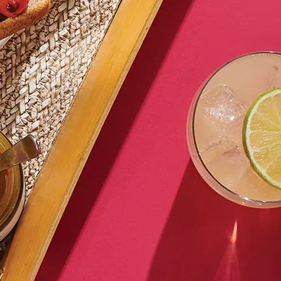 Elderflower Cordial Tea