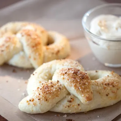 Everything Bagel Soft Pretzels
