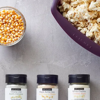 Family-Sized Popcorn 