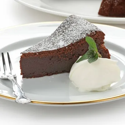 Flourless Chocolate Cake