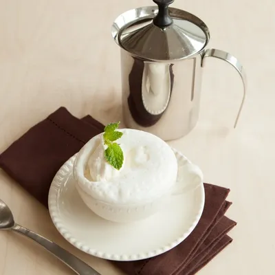 Frothy Vanilla Milk Steamer