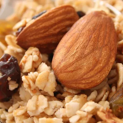 Fruit, Almond and Coconut Granola