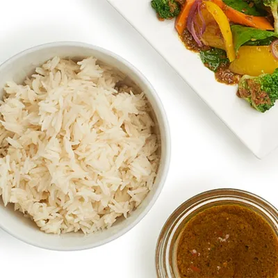 Garlic Basmati Rice
