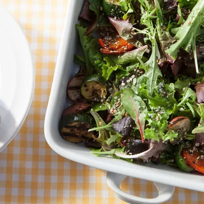 Garlic-Dill Summer Salad