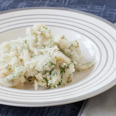 Garlic Mashed Potatoes