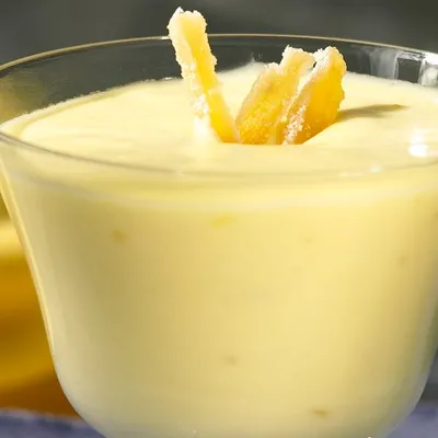 Ginger-Lemon Mousse