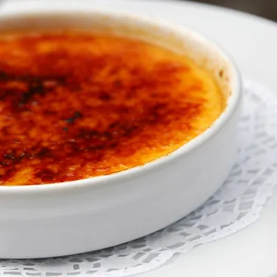 Gingerbread Crème Brûlée