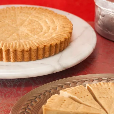 Gingerbread Shortbread