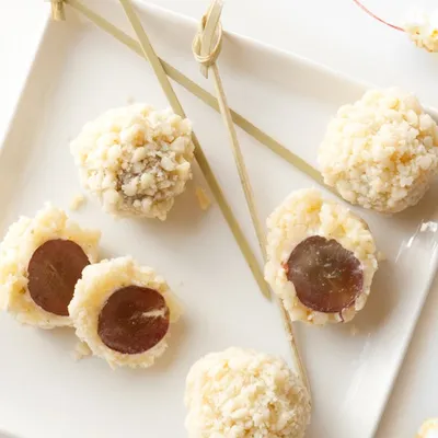 Grape Truffles