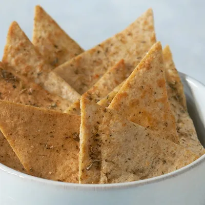 Greek Pita Chips