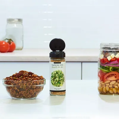 Greek Style Salad To-Go