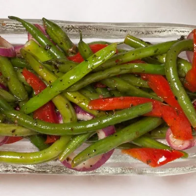 Green Beans à la Grecque