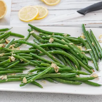 Green Beans with Almonds
