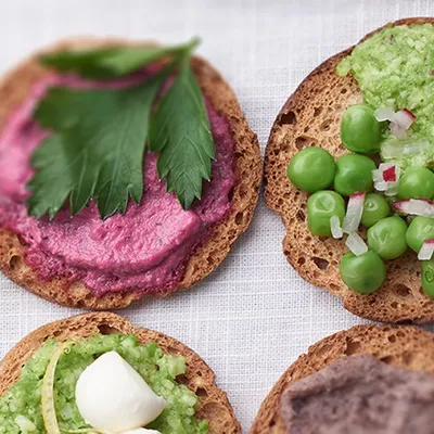 Green Pea Spread