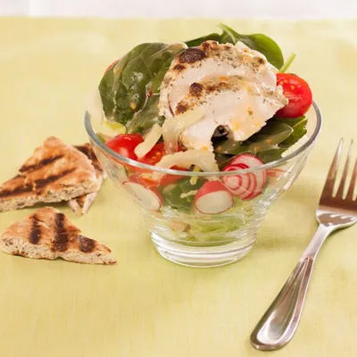 Grilled Chicken Summer Salad