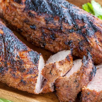 Grilled Pork Tenderloin