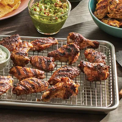 Grilled Jerk Wings