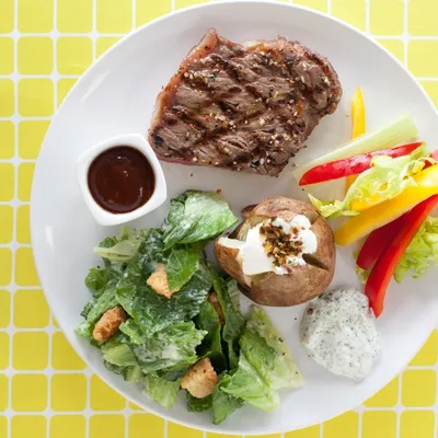 Grilled Montreal Steak